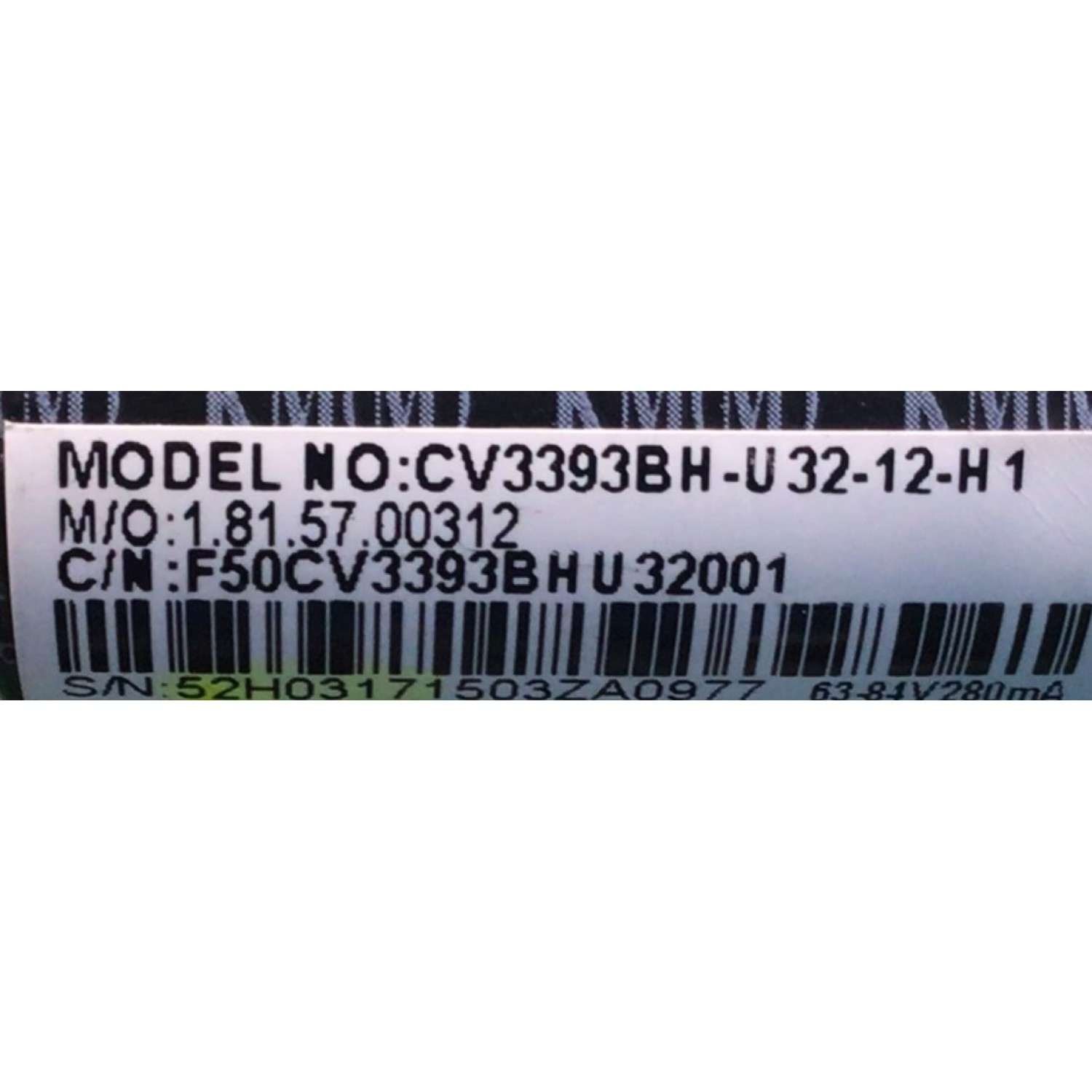 MAIN FUENTE PARA TV ELEMENT / NUMERO DE PARTE 52H0317 / CV3393BH-U32 / F50CV3393BHU32001 / DISPLAY ST3151A04-8 VER.2.1 - Imagen 2